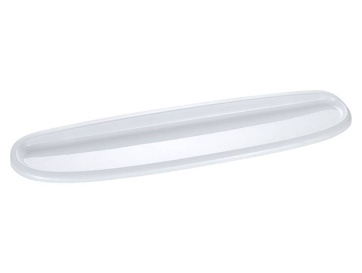 DiAqua Laguna Ablagekonsole Weiss 3.5 × 14 × 54 cm