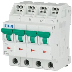 Eaton Leitungsschutzschalter PLI-C6/4