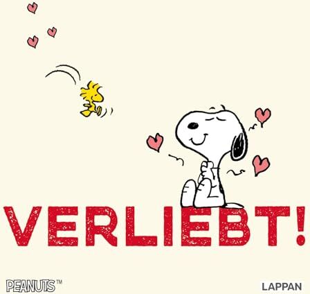 Schulz, Charles M. - Peanuts Geschenkbuch: Verliebt!: Snoopy, Charlie Brown und Co über die Liebe und andere Seltsamkeiten Ideales Geschenk für verliebte Paare - Preis vom 04.10.2026 03:51:26 h