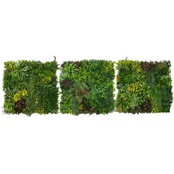 Cassia Künstliche Wandfliese 3 Stück – 100 cm x 100 cm