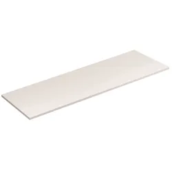 KLUDI-ICOS Deckplatte 160, 8 x 50, 3 H1, 2 cm Mattweiß 50T16053