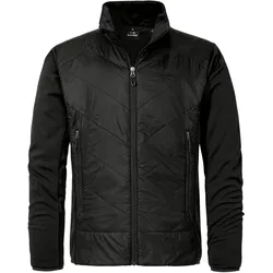Schöffel, Herren, Velojacke, Hiking Hybrid Jacket Style Cascata (3XL, 56), Schwarz, 56, 3XL