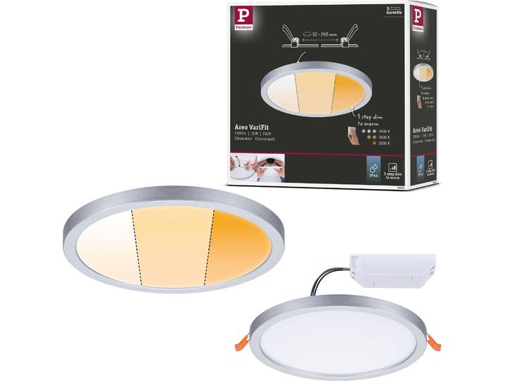 Paulmann VariFit LED panneau encastré Areo