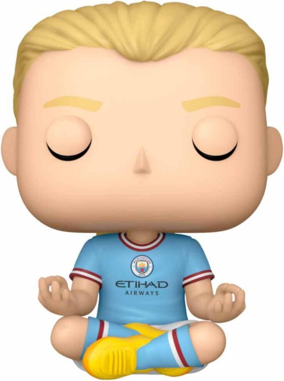 Funko Pop! Manchester City Erling Haaland Voetbalvinylfiguur, 9 cm
