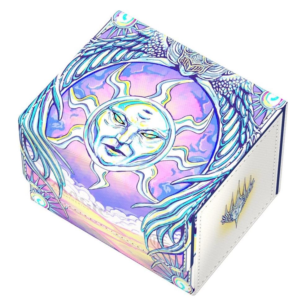 Ultimate Guard Sidewinder 100+ Xenoskin Magic: The Gathering "Mana Token" - Plains (74685734)