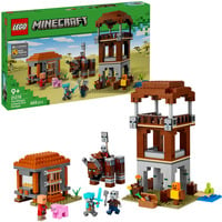 21278 Minecraft Ein Verwüster am Plünderer-Außenposten, Konstruktionsspielzeug