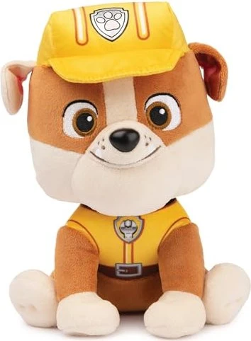Gund Paw Patrol Rubble Plüschtier 23cm, 1 Stk