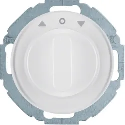 Hager Jalousie-Drehschalter WDE38112189