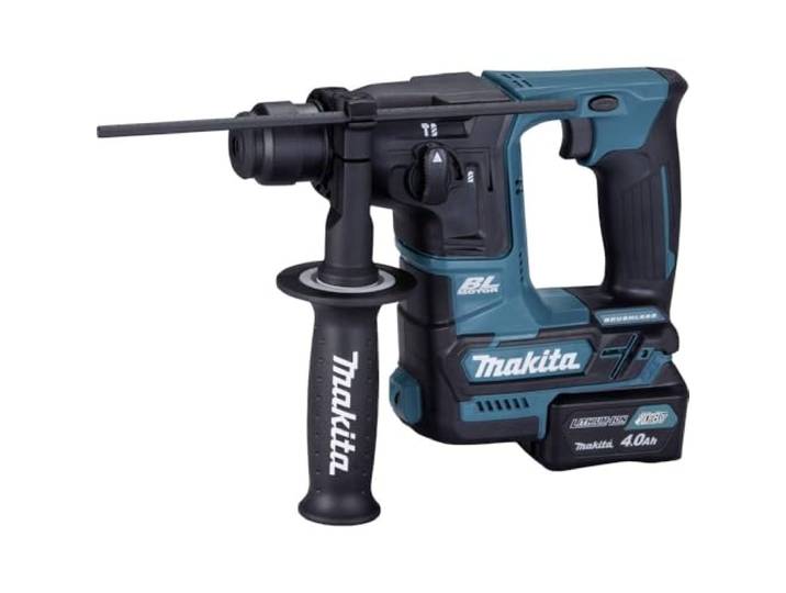Perforateur SDS-Plus 12V CXT BL (2x4\,0 Ah) - MAKITA HR166DSMJ