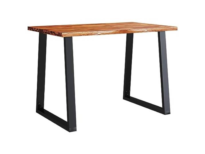 vidaXL Esstisch Baumkante 110x70x75 cm Massivholz Akazie