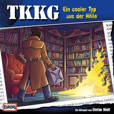 TKKG - Folge 121: Ein cooler Typ aus der Hölle - Stefan Wolf, Audio, 4064066629625