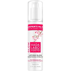 Hada Labo, Gesichtscreme, Glow Feuchtigkeits- und Aufhellungslotion (150 ml)