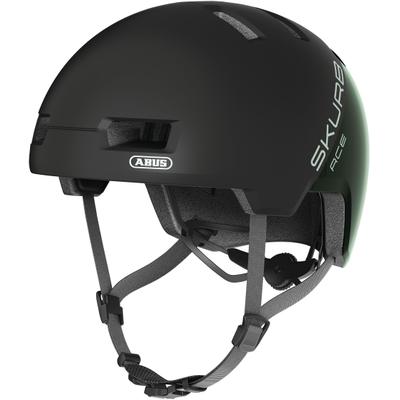 Fahrradhelm ABUS "SKURB ACE" Gr. S, grün (moss grün), Helme, S Kopfumfang: 52cm - 56cm