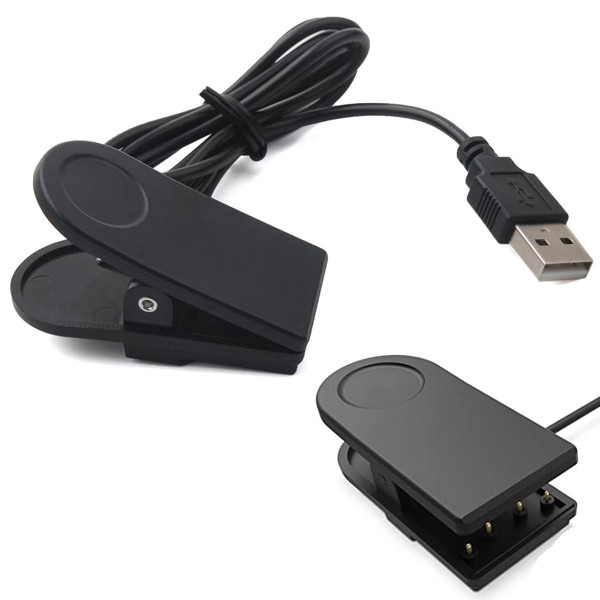 Delta Oplaadkabel en oplader voor Garmin Forerunner 110, 210 en Garmin Approach S1