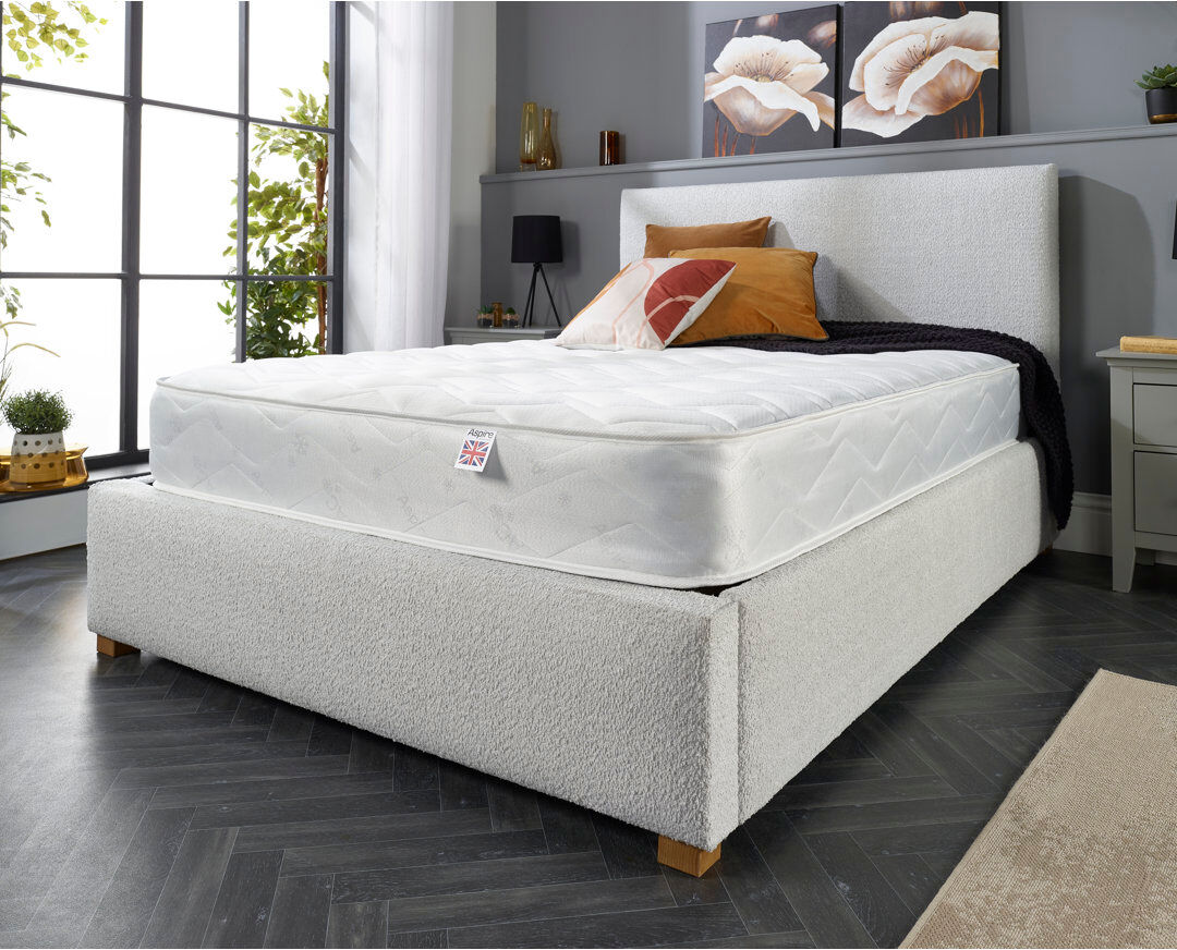 Wayfair Sleep Hybrid Memory Foam Mattress with AC Cool Fabric Single (3')