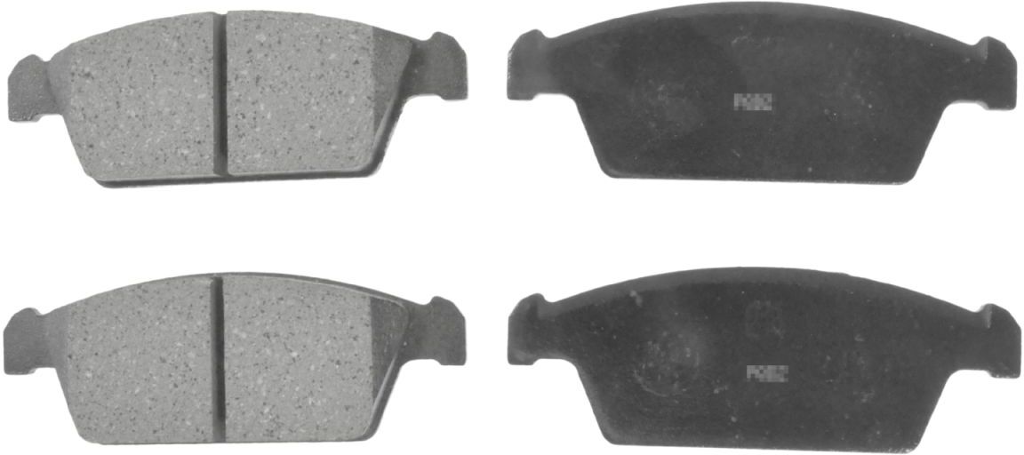 Bremsbelagsatz, Scheibenbremse BLUE PRINT ADG042102