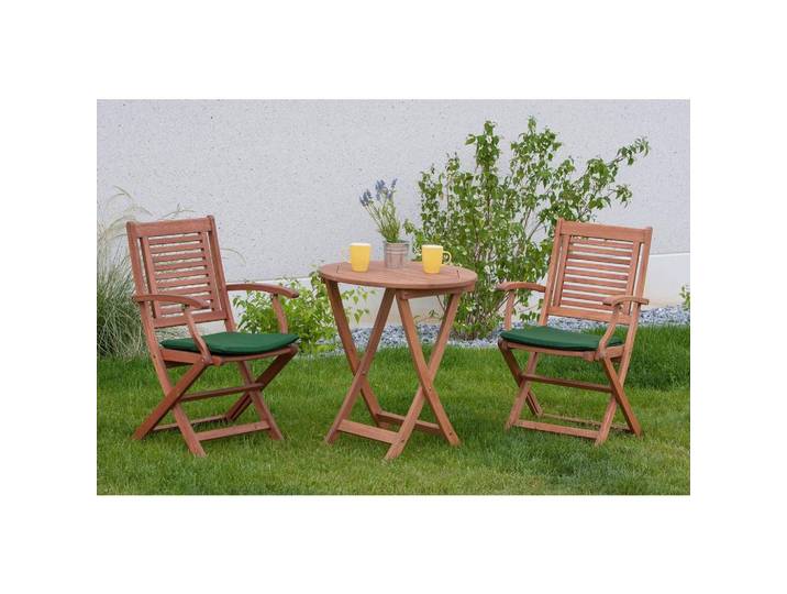 Gartentischgruppe Cordoba 3 tlg. Grün