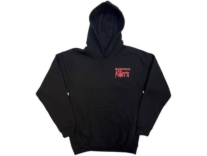 Iron Maiden Killers Eddie Pullover Capuchon L