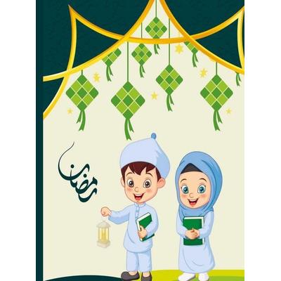 Ramadan-Malbuch für Kinder: Der Ramadan kommt! Das perfekte Geschenk für jedes Kind, das gerne ausmalt und spioniert, Taschenbuch von Fridaus Yussuf,