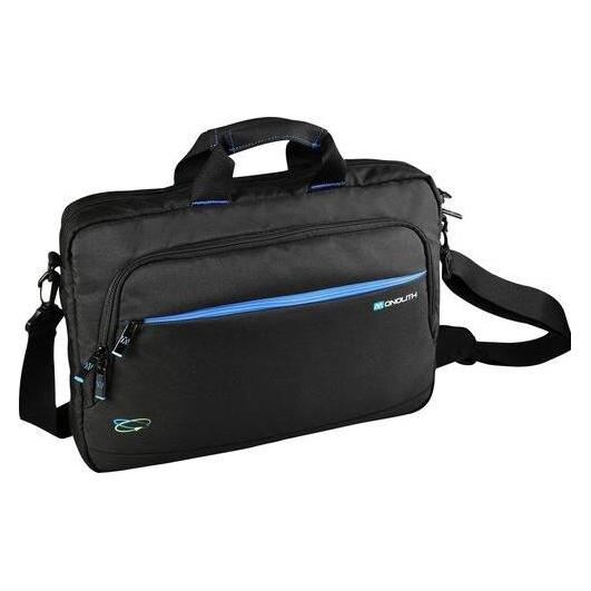 Monolith Laptoptasche Blue Line 3314 Schwarz (15.60") (3314)