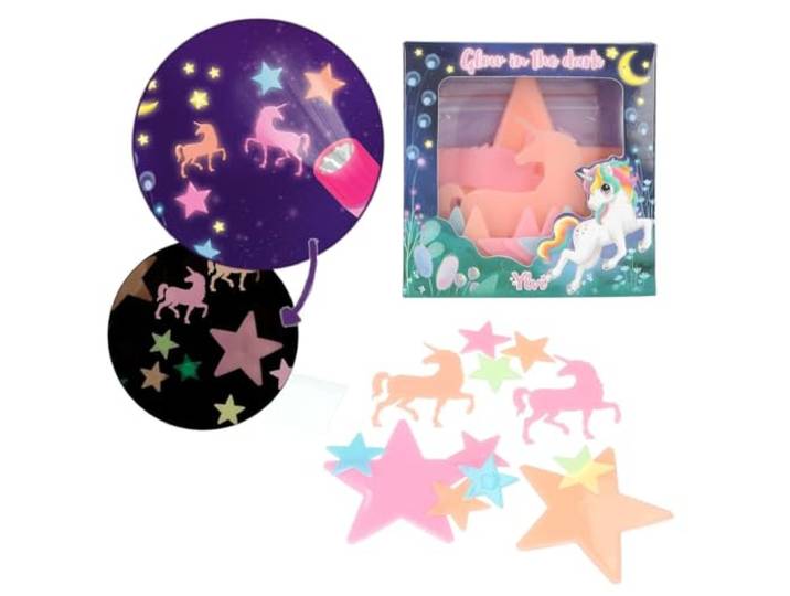 Pegatinas Glow in the Dark Ylvi multicolor 12678 DEPESCHE