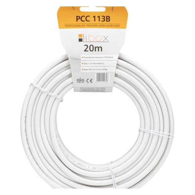 Libox Kabel SAT Coaxial PCC113B /20m (SAT Kabel) (65345436)
