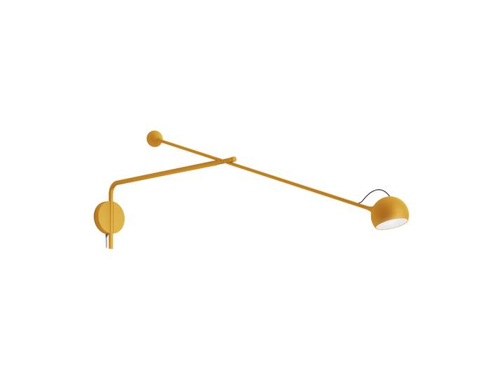 Artemide Lampe murale Ixa L Yellow