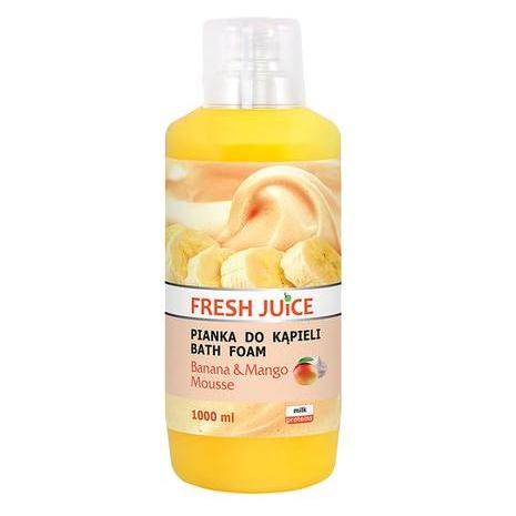 Fresh Juice Banana And Mango Bath Foam 1000 Ml (Schaumbad, 1000 ml) (46444281)