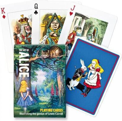 Piatnik Poker Art of Alice