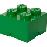 LEGO Storage Brick 4 grün, Aufbewahrungsbox