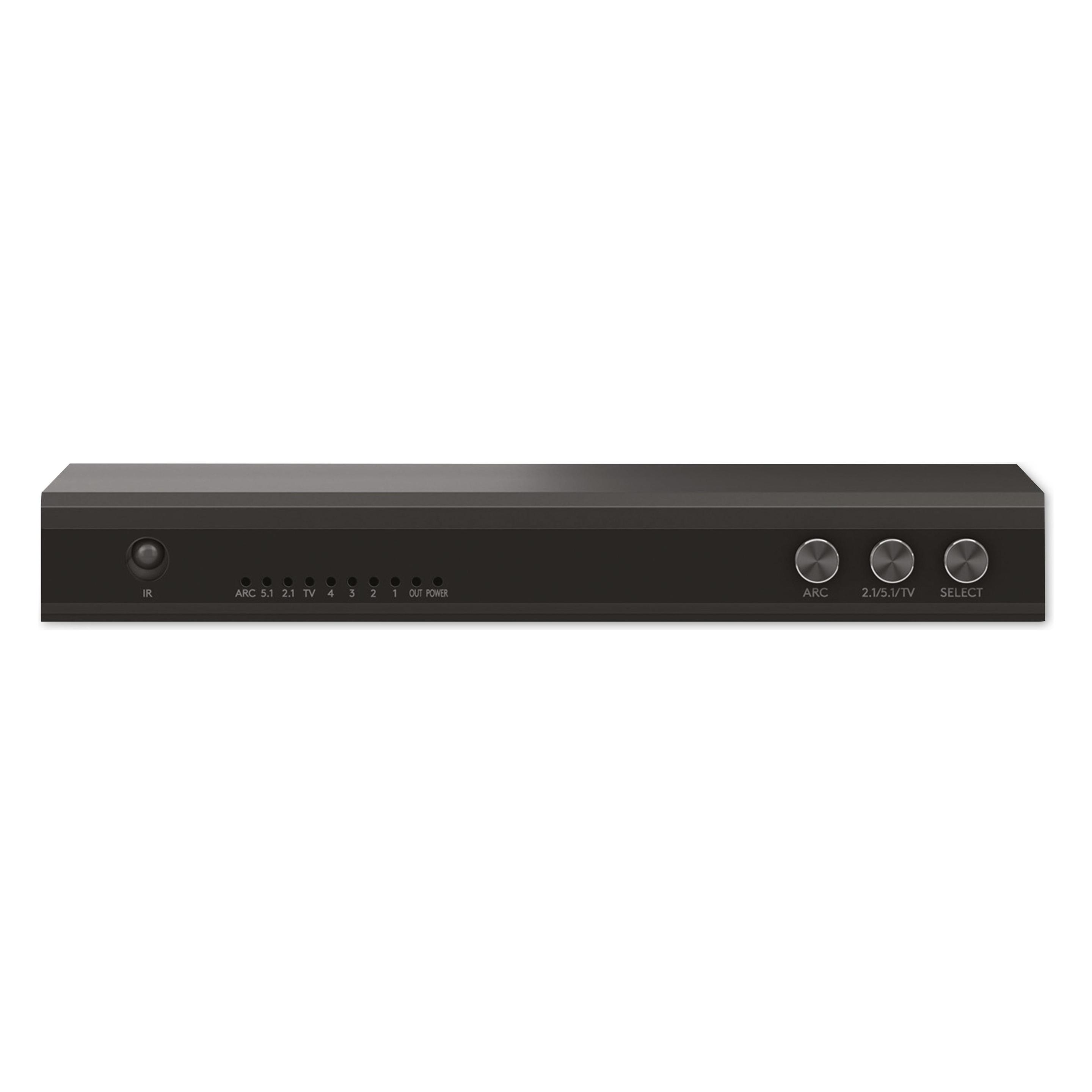 Goobay HDMI-Umschaltbox 4 auf 1 mit Audio-Ausgang (58490)