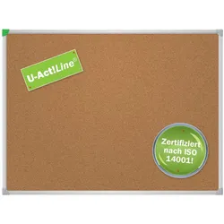 Franken, Pinnwand, Kork-Notiztafel U-Act!Line (Pinnwand, 60 x 45 cm)