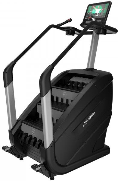Life Fitness Integrity+ PowerMill Climber Arctic Silver 16â€�