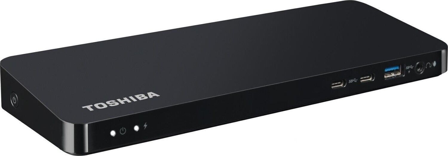Toshiba Dock Thunderbolt 3   sans adaptateur secteur - Refurbished