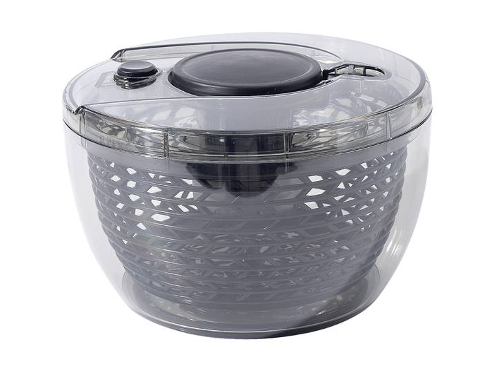 Salatschleuder Amna transparent / schwarz ABS - Salatschleuder