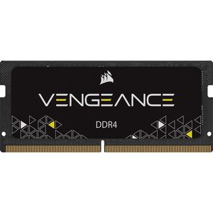 Corsair Arbeitsspeicher Vengeance, CMSX16GX4M1A3200C22, 16 GB, SODIMM, CL22, DDR4-3200
