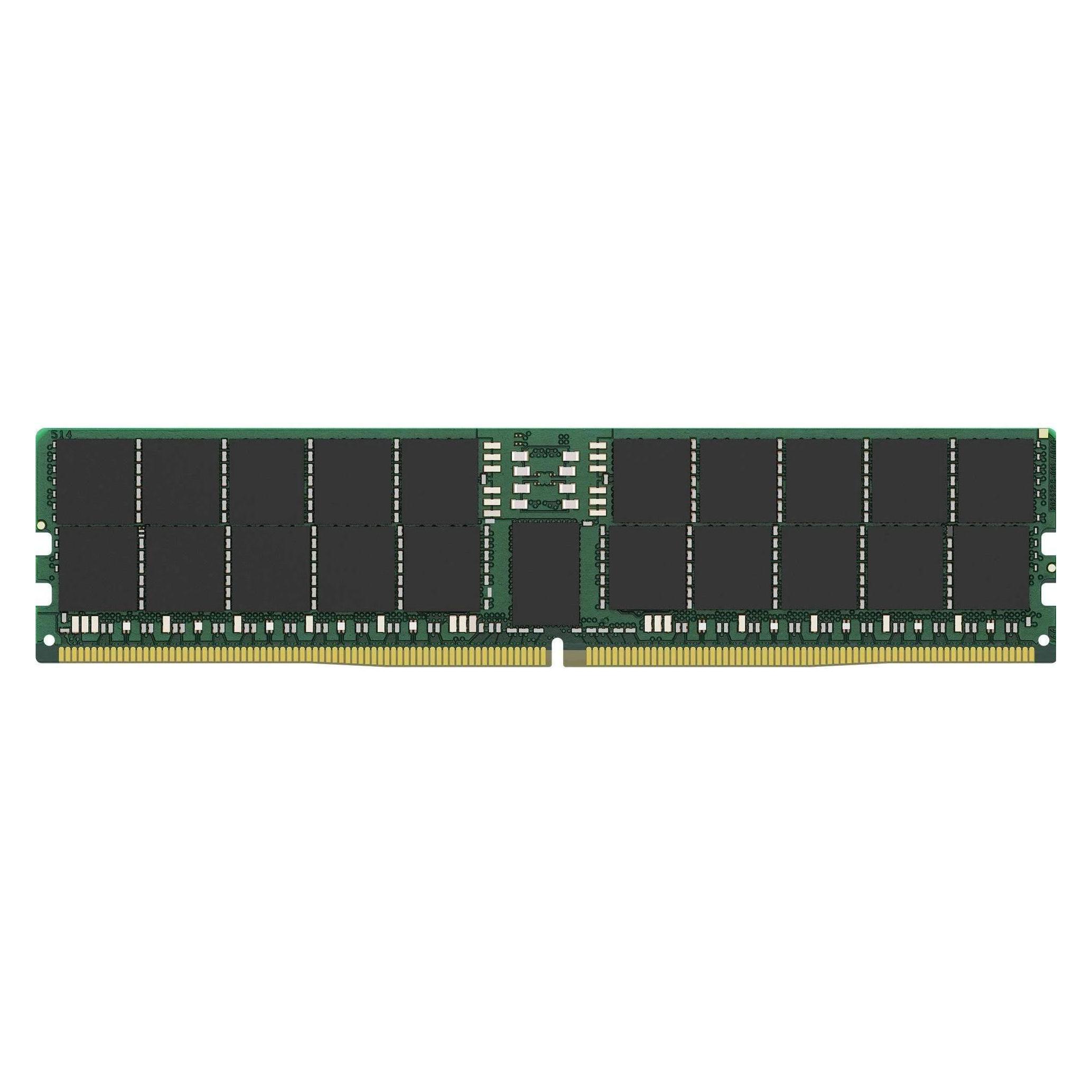Kingston 96GB 6400MT/s DDR5 ECC Reg CL52 DIMM 2Rx4 Micron C (1 x 96GB, 6400 MHz, DDR5-RAM, DIMM) (KSM64R52BD4-96MC)