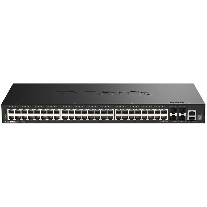 D-Link DGS-1530-52/E 52-Port Smart Managed Gigabit