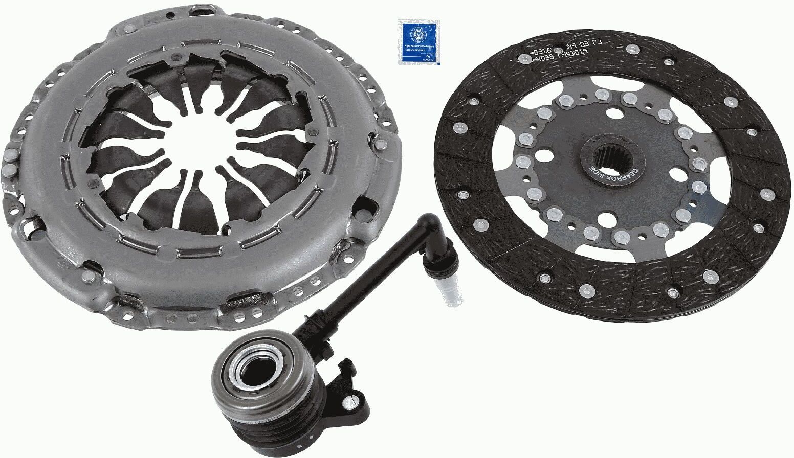 Sachs Kupplungssatz 3000 990 550 Für Mercedes Nissan Datsun Renault Dacia (Dfac)