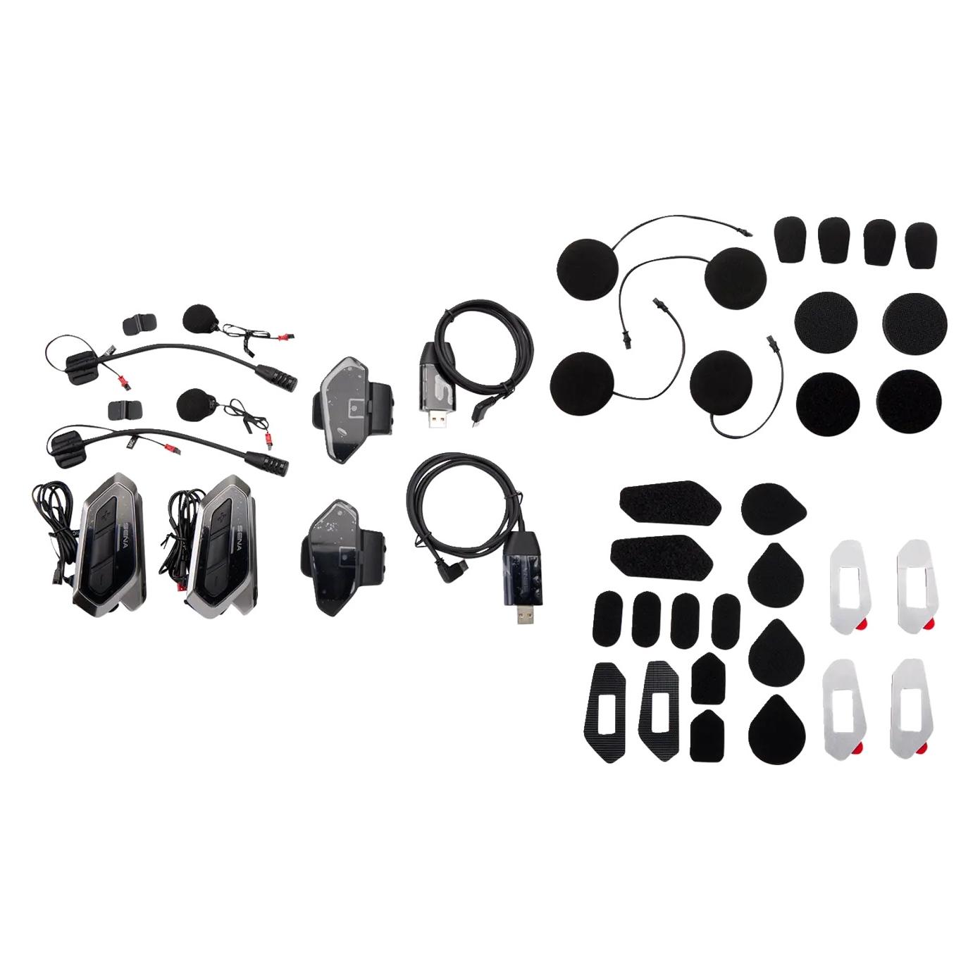 Sena 50R Motorcycle Headset Dual Pack (2er Set) (50R-02D)