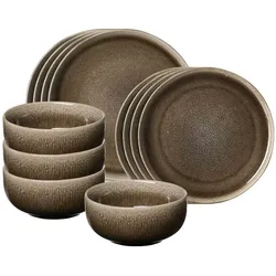 Ritzenhoff & Breker Eda Basic-Set 12-teilig Umbra