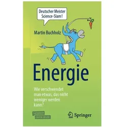 Energie – Wie verschwendet man etwas, das nicht weniger werden kann?, Sachbücher von Martin Buchholz