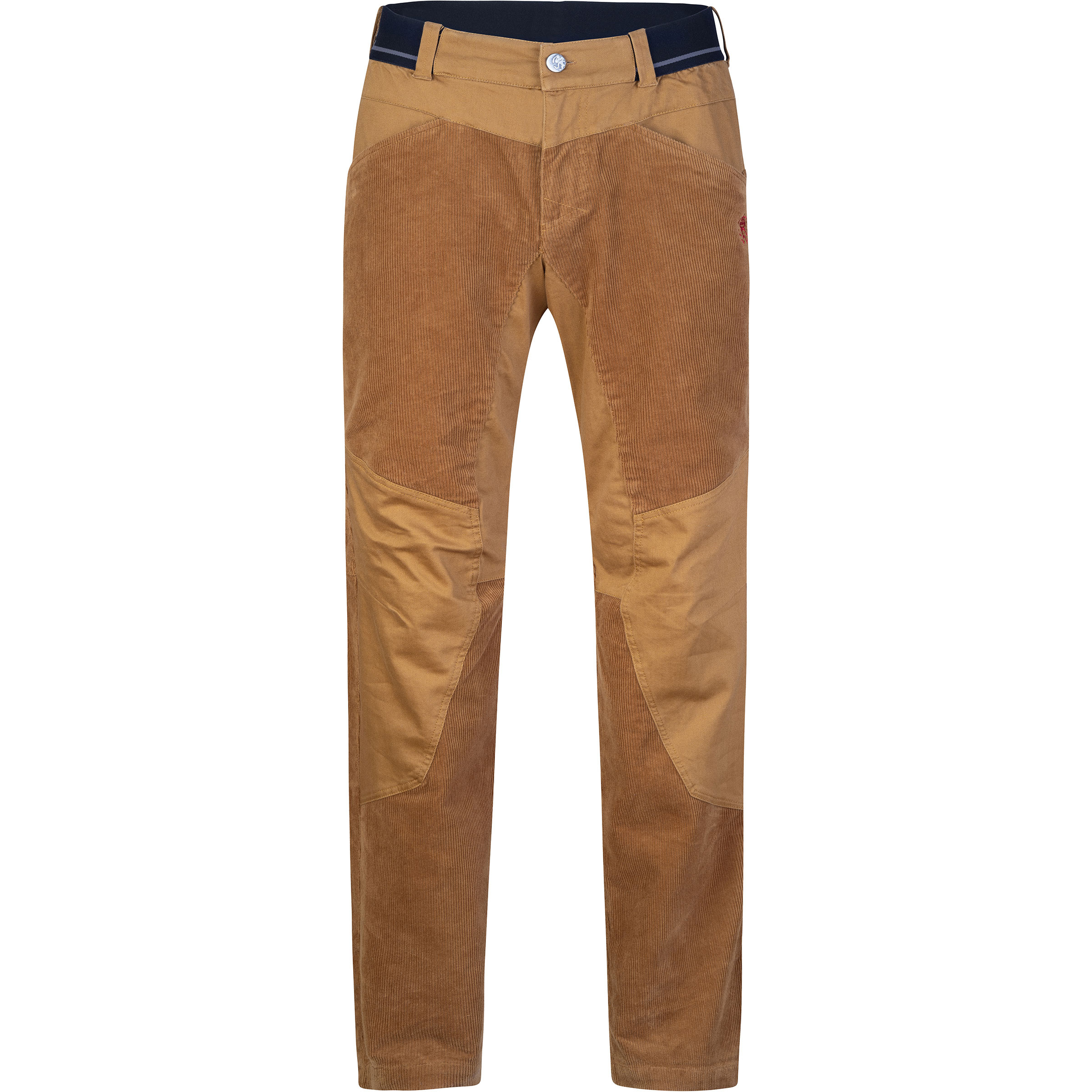 Rafiki Ledge Hose Herren Kletterhose braun Größe M Bouldern Hautfreundlich