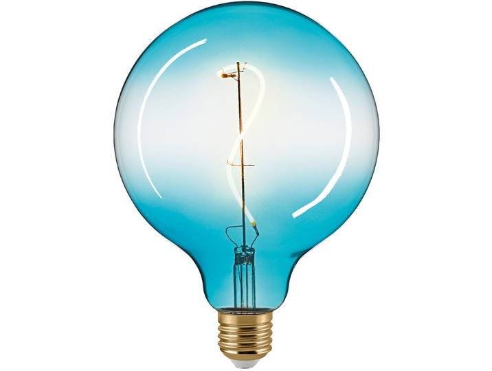 Bulbs Leuchtmittel Pirmin Glas E27 T 125 mm 4 W - Farbe: Blau - LED- LED Leuchtmittel