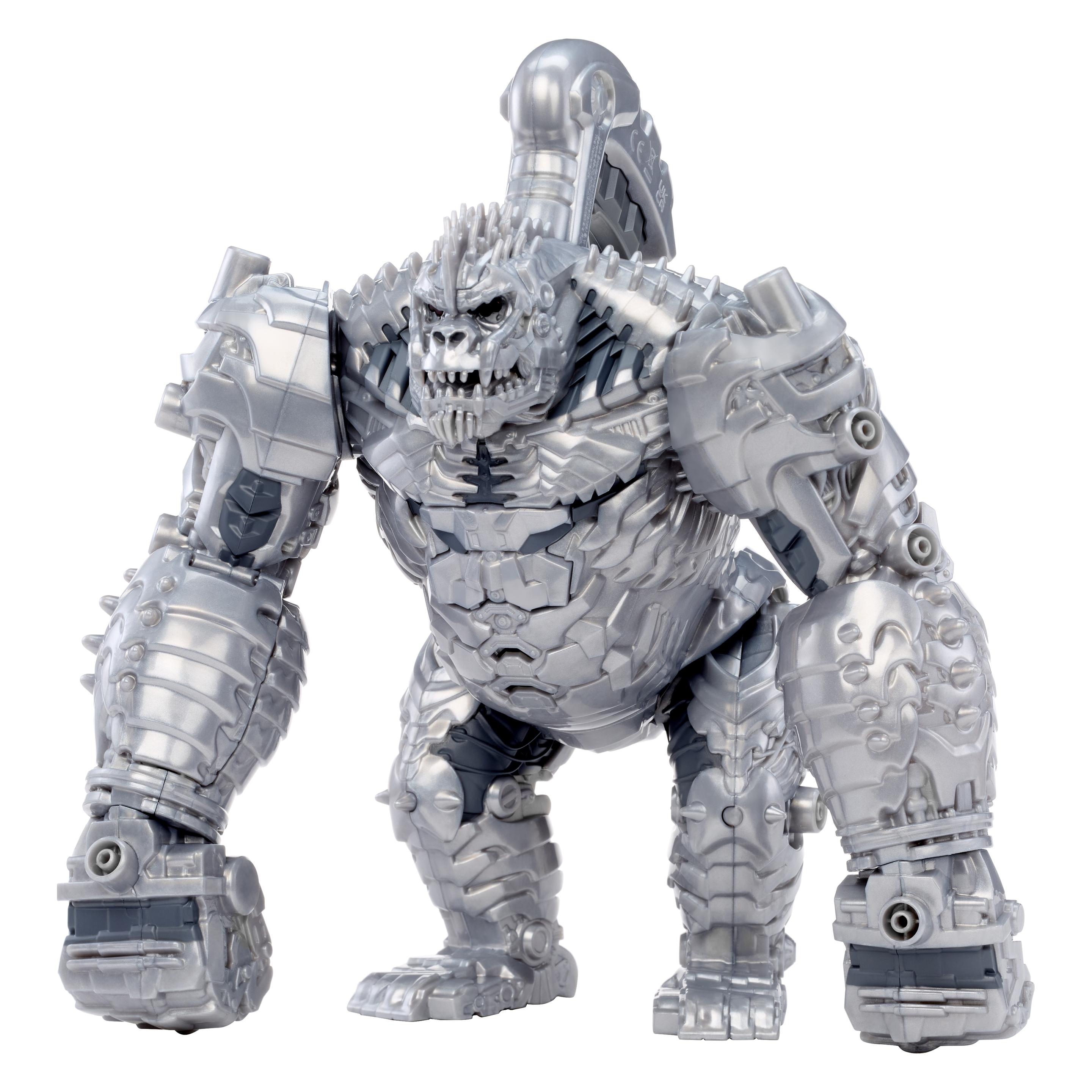 MGA Armorsaurs Feature Villain Figure- King Chrome (252566)