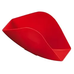 GOLDINOX Sandwichhalter-Zange - ROT (x15 Stück)
