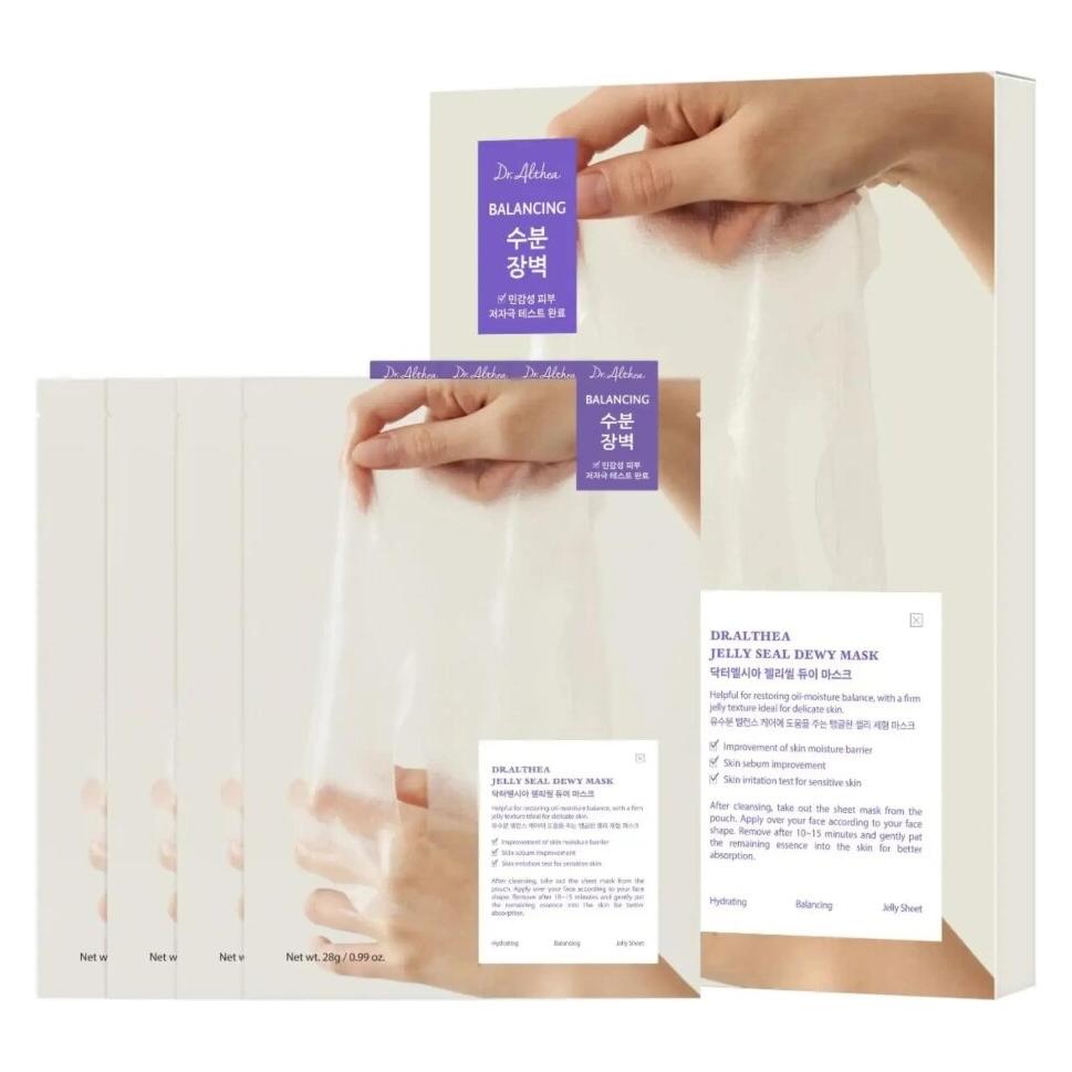 Dr. Althea Dralthea Jelly Seal Dewy Mask Hydrate & Restore Balance Boost (112.28 ml) (0000102687)