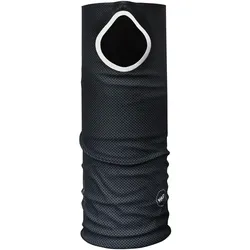 H.A.D., Unisex, Sturmhaube + Halsschlauch, Smog Protection Schlauchtuch, Schwarz, Grau, One Size