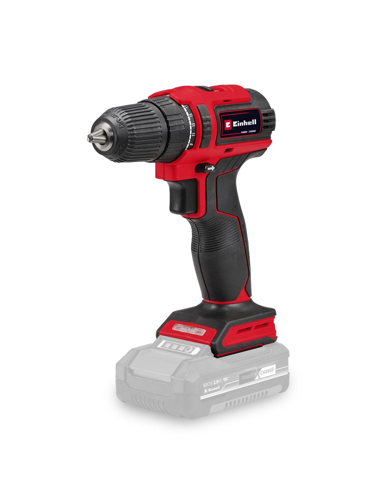 Einhell Cordless Drill TE-CD 18/40 Li BL - Solo
