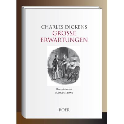 Große Erwartungen, Gebundene Ausgabe von Charles Dickens, Boer Verlag, 978-3-96662-253-0